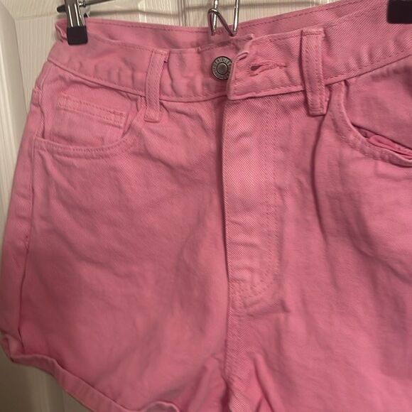 NWOT J.Galt Shorts Pink size small pink - Picture 4 of 6